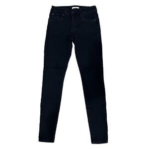 STS Blue Black Ankle Skinny Jeans Size 26 Women’s